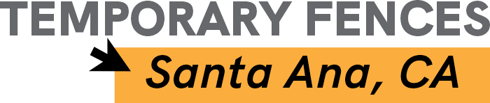 Temporary Fences Santa Ana Logo